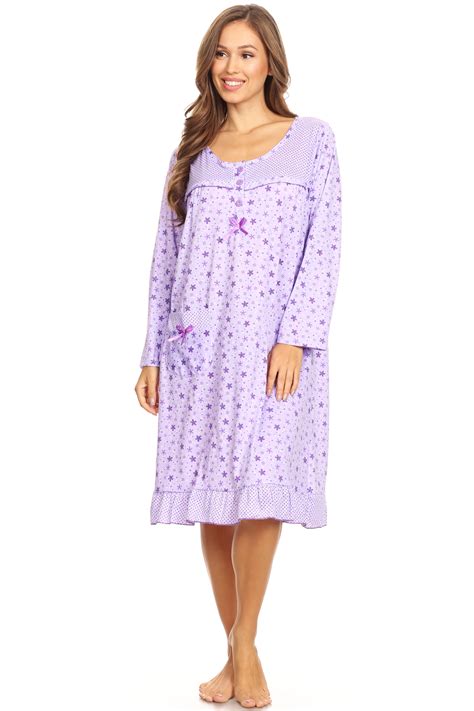 walmart night dress|walmart pajamas women.